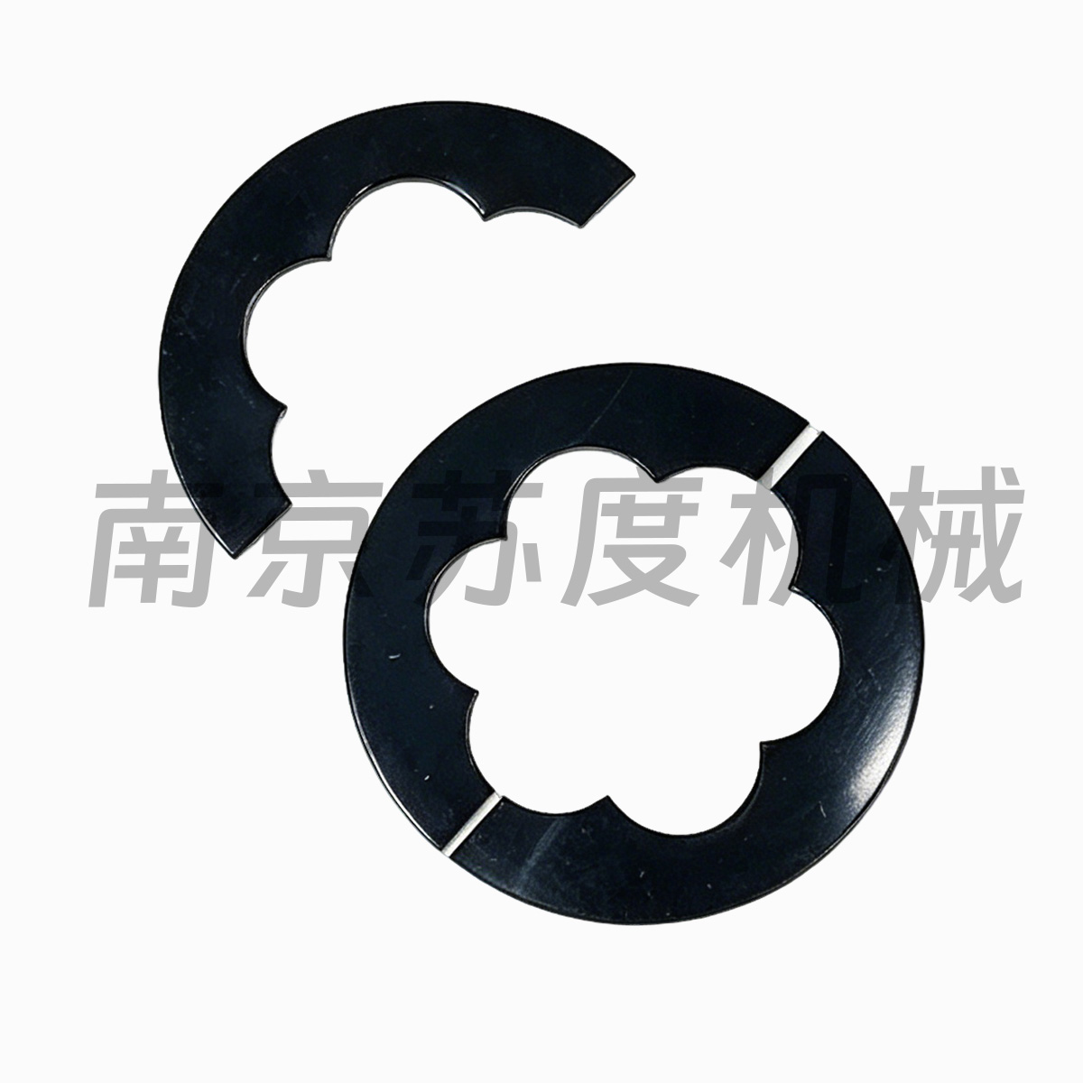 钢丝绳除渣器高锰钢刀片 
